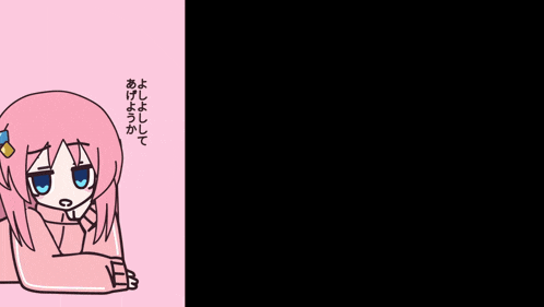 a cartoon of a girl sitting at a desk with chinese writing