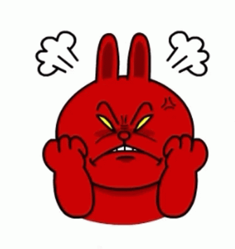 Brown Cony GIF - Brown Cony Angry GIFs
