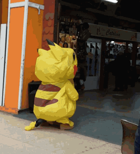 Pikachu Closet GIF - Pikachu Closet GIFs