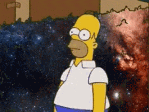 Homer Simpson Disappear GIF - Homer Simpson Disappear Bush GIFs