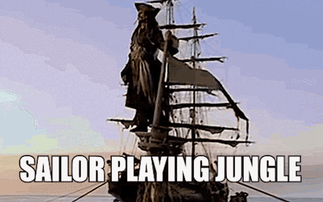 Terminus Banterous Sailor Playing Jungle GIF - Terminus Banterous Sailor Playing Jungle Jack Sparrow GIFs