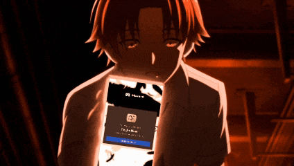 a person holding a phone that says ' skype ' on the screen