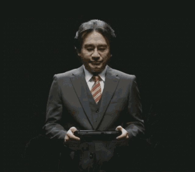 Satoru Iwata Video Games GIF - Satoru Iwata Video Games Gaming GIFs