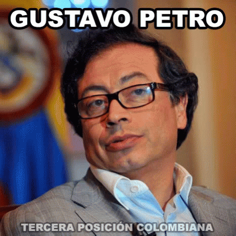 Gustavo Petro GIF - Gustavo Petro Promesas GIFs