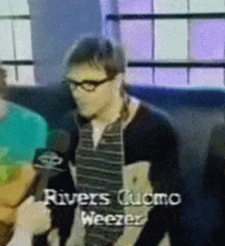 Rivers Cuomo Weezer GIF - Rivers Cuomo Weezer Interview GIFs