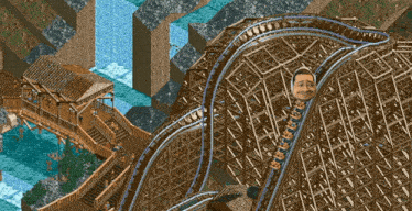 Arther Rollercoaster Tycoon GIF - Arther Rollercoaster Tycoon GIFs