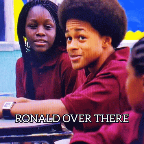 The Wire Ronald Over There GIF - The Wire Ronald Over There GIFs