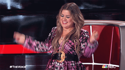 Dancing The Voice GIF - Dancing The Voice Feeling It GIFs