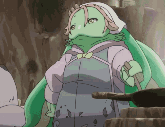 a cartoon of a turtle with a purple shirt and pink hair