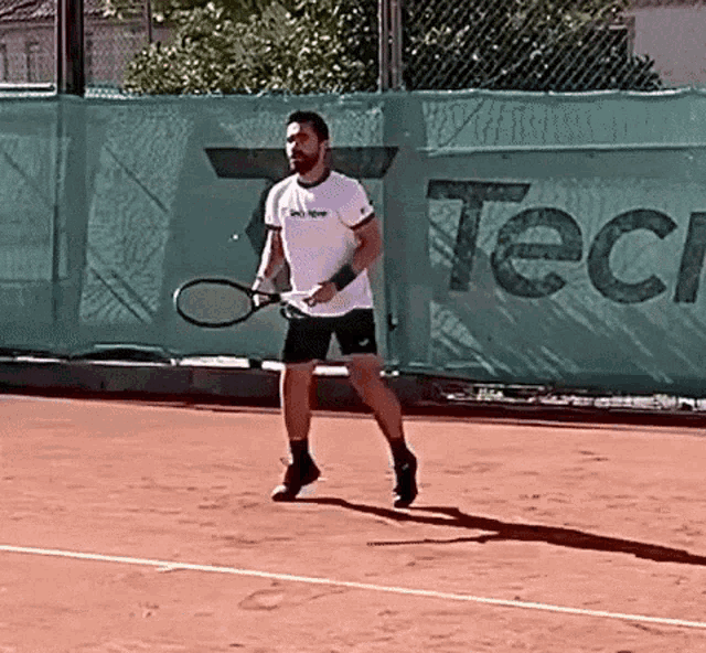 Juan Pablo Canas Garcia Tennis GIF - Juan Pablo Canas Garcia Tennis Forehand GIFs