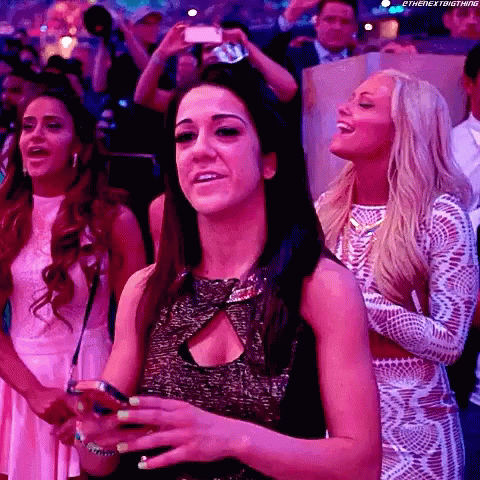 Bayley Taking A Picture GIF - Bayley Taking A Picture Photo GIFs