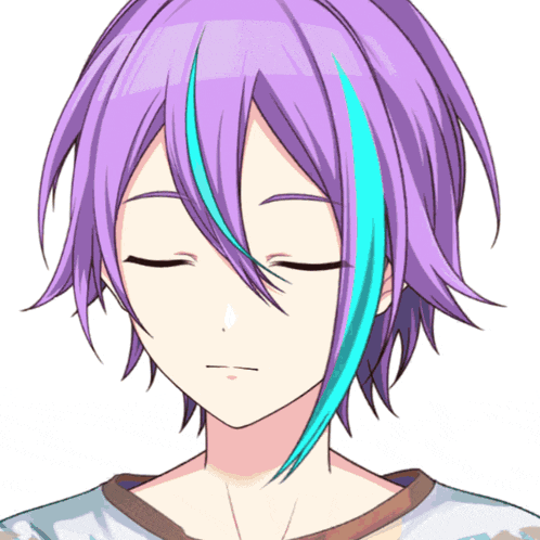 a close up of a person 's face with their eyes closed