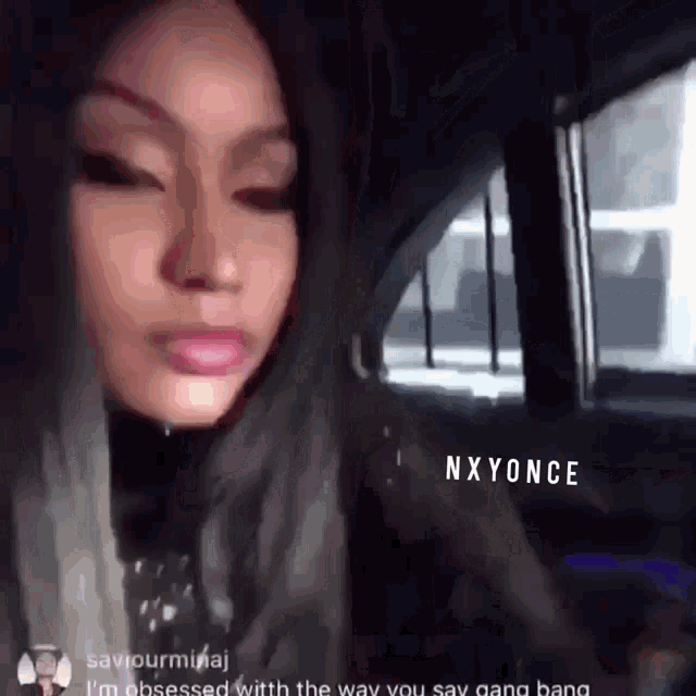 Nxyonce Starbucks GIF - Nxyonce Starbucks Nicki Minaj GIFs