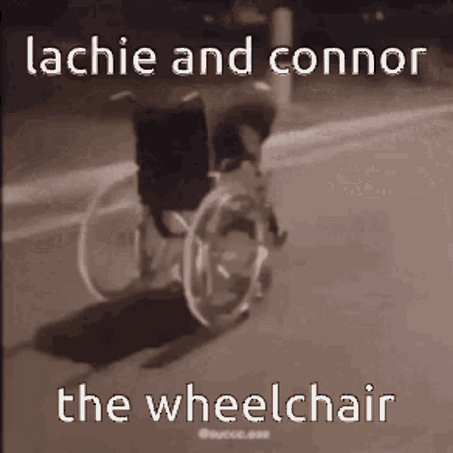 Lachie And Connor The Wheelchair GIF - Lachie And Connor The Wheelchair GIFs