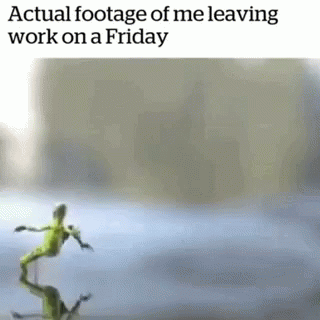 Actual Footage Of Me Leaving Work On Friday Tgif GIF - Actual Footage Of Me Leaving Work On Friday Tgif Dance GIFs