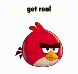 Get Real Angry Birds Realista GIF - Get Real Angry Birds Realista GIFs