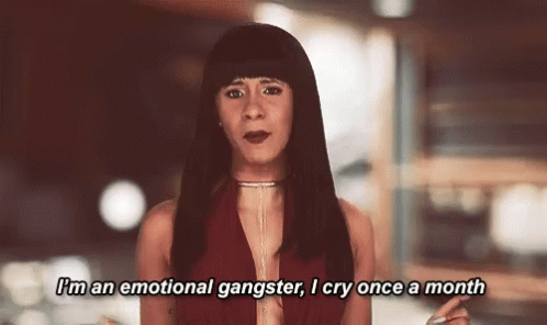 Emotional Gangsta Cardib GIF
