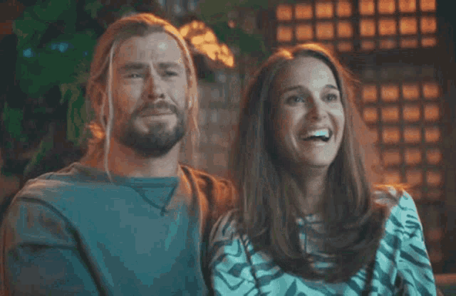 Thor And Jane Emotional GIF - Thor And Jane Emotional Crying GIFs