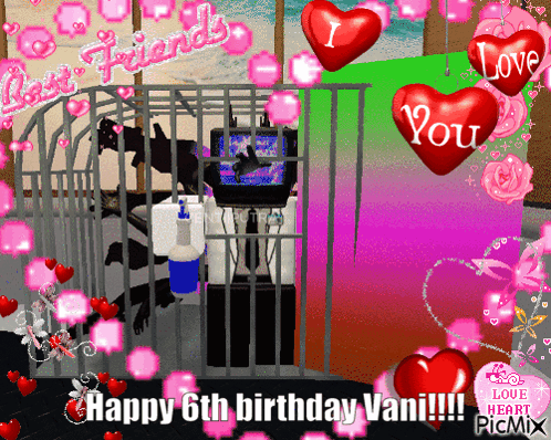 Happy 6th Birthday Vani GIF - Happy 6th Birthday Vani GIFs