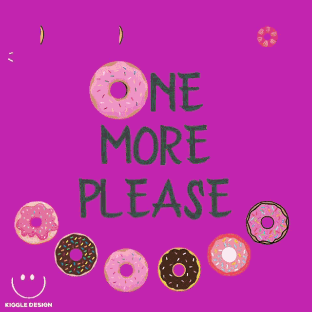 One More Please Donut GIF - One More Please One More Donut GIFs
