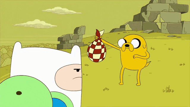 Hora De Comer Finn GIF