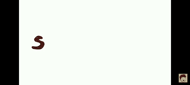 a cartoon drawing of the word simpoooool on a white background