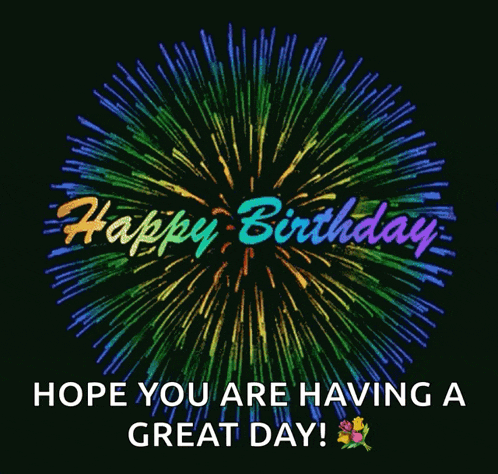 Happy Birthday GIF