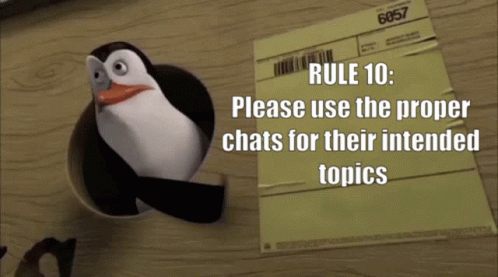 Crispy Rule10 Use The Correct Channel GIF - Crispy Rule10 Rule10 Use The Correct Channel GIFs