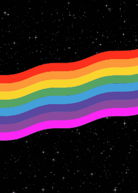 Raiza Rainbow GIF - Raiza Rainbow Wave GIFs