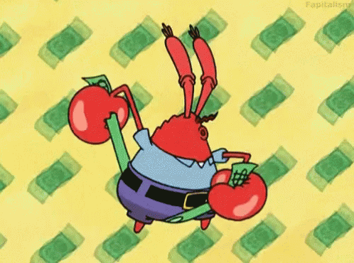 Dolla Sponge Bob GIF - Dolla Sponge Bob Money GIFs