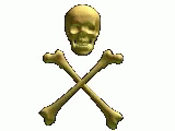 Skull And Bones GIF - Skull And Bones GIFs