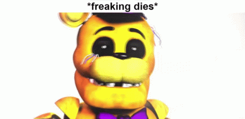 Special Strike The Chief GIF - Special Strike The Chief Golden Freddy GIFs