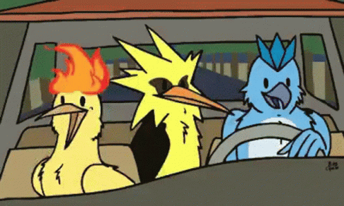 Pokemon Driving GIF - Pokemon Driving Drive GIFs