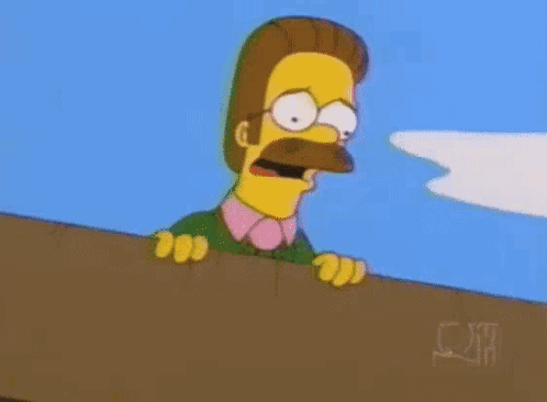 The Simpsons Ned Flanders GIF - The Simpsons Ned Flanders GIFs