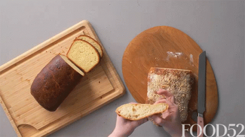 Bread Food52 GIF - Bread Food52 Curve GIFs