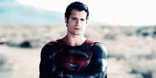 Superman Man Of Steel GIF - Superman Man Of Steel You Wont GIFs