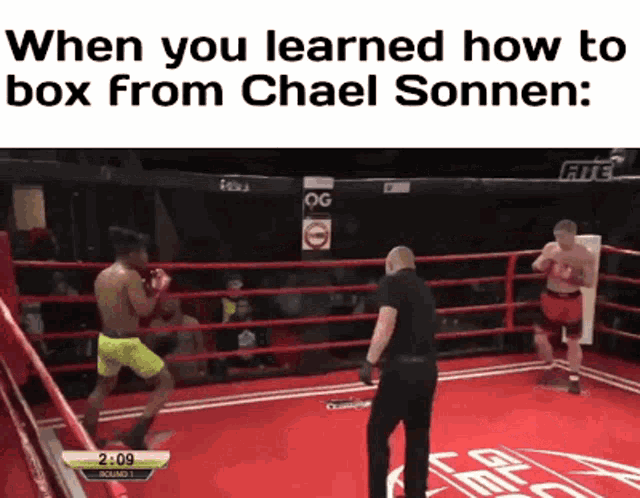 Chael Sonnen Boxing GIF - Chael Sonnen Boxing Boxing Gloves GIFs