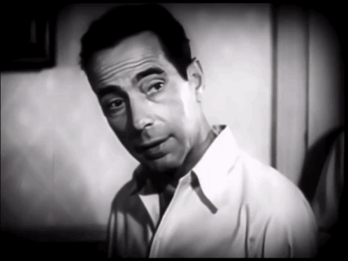 Humphrey Bogart Laugh GIF - Humphrey Bogart Laugh Bogie GIFs