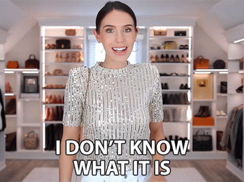 I Dont Know What It Is Shea Whitney GIF - I Dont Know What It Is Shea Whitney Idk GIFs