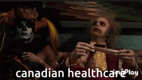 Canadian Healthcare Line GIF - Canadian Healthcare Line Waiting GIFs