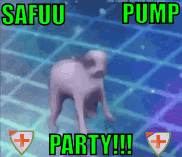 Safuu Safuu Pump Party GIF - Safuu Safuu Pump Party Safuu Party GIFs