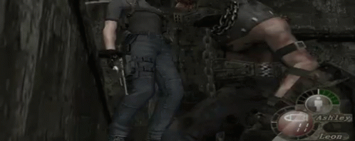 Resident Evil GIF - Resident Evil Leon GIFs