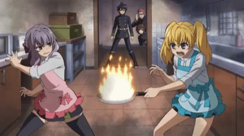 Anime Threat GIF - Anime Threat Fire GIFs