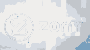 a drawing of the word zorm on a white background
