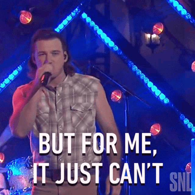 But For Me It Just Cant Morgan Wallen GIF - But For Me It Just Cant Morgan Wallen Still Goin Down Song GIFs