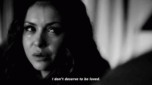 Pity GIF - Pity Sorrow I Dont Deserve To Be Loved GIFs