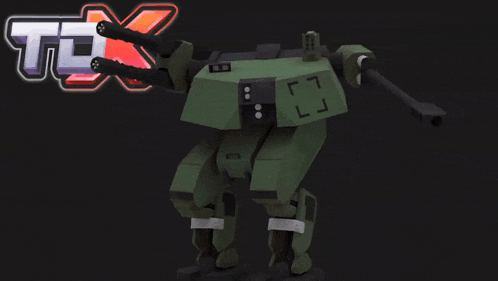 a video game called tdx is displayed on a black background