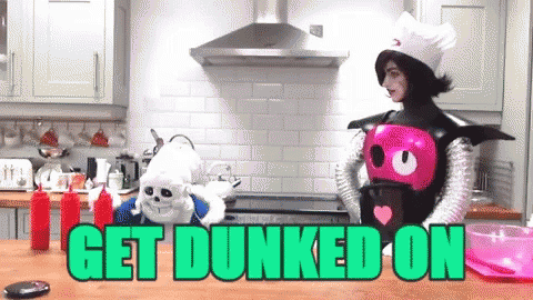 Get Dunked GIF - Get Dunked On GIFs