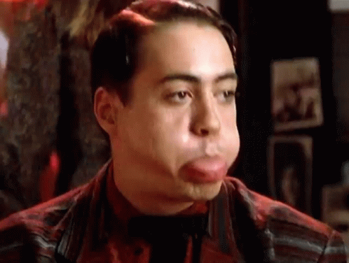 Pull Out The Tang Tongue Out GIF - Pull Out The Tang Tongue Out Grimace GIFs