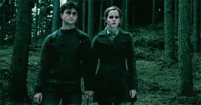 If Only Traveling Was This Easy GIF - Harry Potter Apparate GIFs
